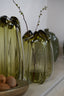 Light & Living Accessories Vase 21x30 cm MURELA glass olive green House of Isabella UK