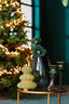 Light & Living Accessories Vase 21x30 cm MURELA glass turquoise House of Isabella UK