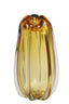 Light & Living Accessories Vase 21x38 cm MURELA glass amber House of Isabella UK