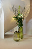 Light & Living Accessories Vase 21x38 cm MURELA glass olive green House of Isabella UK