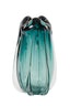 Light & Living Accessories Vase 21x38 cm MURELA glass turquoise House of Isabella UK