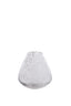 Light & Living Accessories Vase 22,5x23 cm LATERZA glass stone finish clear House of Isabella UK