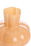 Light & Living Accessories Vase 22,5x24 cm KORTOSI glass peach House of Isabella UK