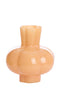 Light & Living Accessories Vase 22,5x24 cm KORTOSI glass peach House of Isabella UK