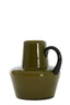 Light & Living Accessories Vase 22x22 cm VENETA glass milky light green House of Isabella UK