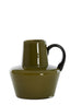 Light & Living Accessories Vase 22x22 cm VENETA glass milky light green House of Isabella UK