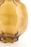 Light & Living Accessories Vase 22x23,5 cm FALZES glass clear amber House of Isabella UK