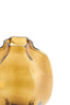 Light & Living Accessories Vase 22x23,5 cm FALZES glass clear amber House of Isabella UK