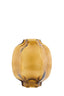 Light & Living Accessories Vase 22x23,5 cm FALZES glass clear amber House of Isabella UK