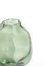 Light & Living Accessories Vase 22x23,5 cm FALZES glass clear dark green House of Isabella UK