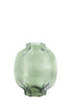 Light & Living Accessories Vase 22x23,5 cm FALZES glass clear dark green House of Isabella UK