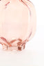 Light & Living Accessories Vase 22x23,5 cm FALZES glass clear pink House of Isabella UK