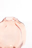 Light & Living Accessories Vase 22x23,5 cm FALZES glass clear pink House of Isabella UK