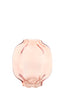 Light & Living Accessories Vase 22x23,5 cm FALZES glass clear pink House of Isabella UK
