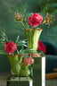 Light & Living Accessories Vase 22x27 cm KAZUNO glass green+pink House of Isabella UK