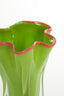 Light & Living Accessories Vase 22x27 cm KAZUNO glass green+pink House of Isabella UK