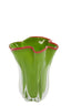Light & Living Accessories Vase 22x27 cm KAZUNO glass green+pink House of Isabella UK