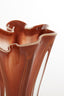 Light & Living Accessories Vase 22x27 cm KAZUNO glass terra+cream House of Isabella UK