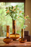 Light & Living Accessories Vase 22x38 cm CORENNE glass brown House of Isabella UK