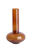 Light & Living Accessories Vase 22x38 cm CORENNE glass brown House of Isabella UK