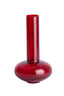 Light & Living Accessories Vase 22x38 cm CORENNE glass burgundy House of Isabella UK