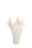 Light & Living Accessories Vase 22x40 cm AIORA glass milky cream House of Isabella UK