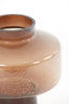 Light & Living Accessories Vase 23,5x29,5 cm TRASMON glass brown House of Isabella UK