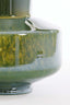 Light & Living Accessories Vase 23,5x29,5 cm TRASMOS glass dark green lustre House of Isabella UK