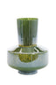 Light & Living Accessories Vase 23,5x29,5 cm TRASMOS glass dark green lustre House of Isabella UK