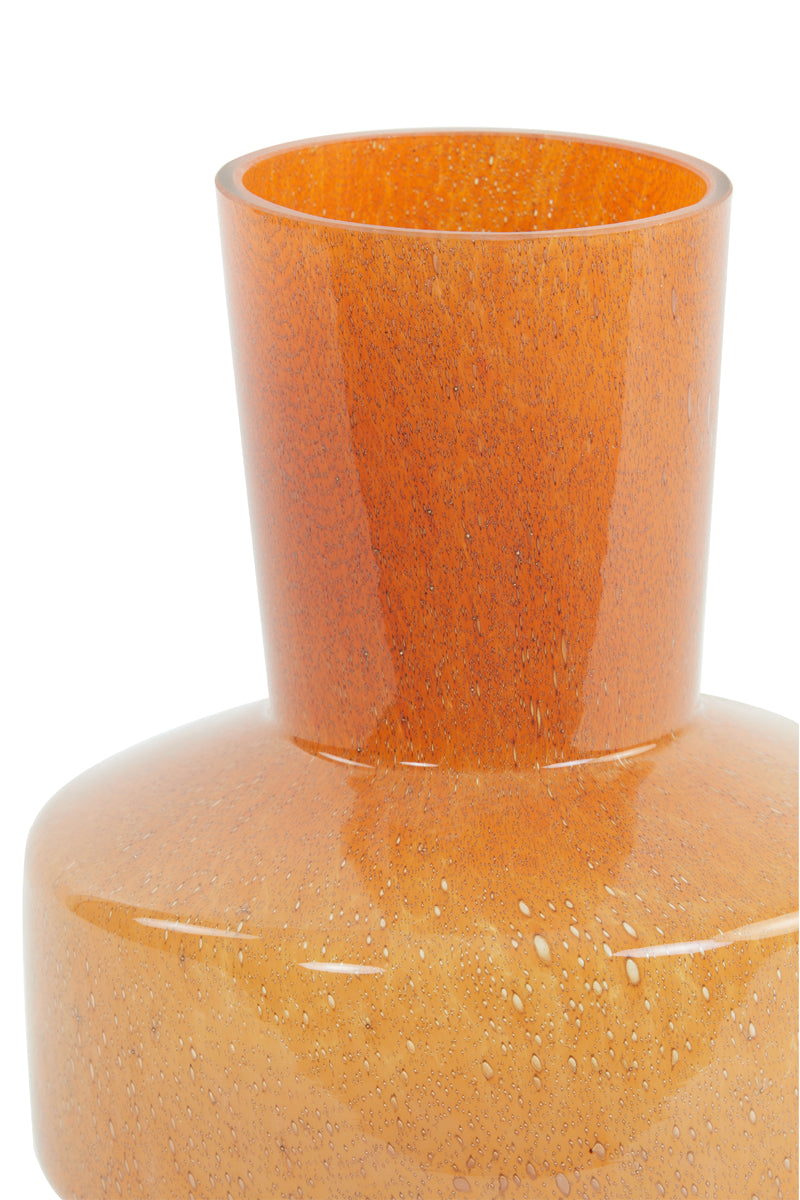 Light & Living Accessories Vase 23,5x29,5 cm TRASMOS glass peach House of Isabella UK