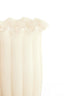Light & Living Accessories Vase 23,5x38 cm SEDONA glass cream House of Isabella UK