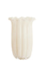 Light & Living Accessories Vase 23,5x38 cm SEDONA glass cream House of Isabella UK
