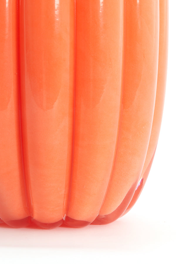 Light & Living Accessories Vase 23,5x38 cm SEDONA glass orange House of Isabella UK