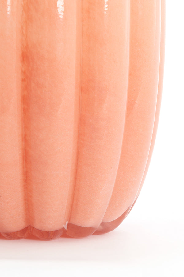 Light & Living Accessories Vase 23,5x38 cm SEDONA glass peach House of Isabella UK