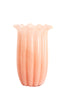 Light & Living Accessories Vase 23,5x38 cm SEDONA glass peach House of Isabella UK
