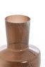 Light & Living Accessories Vase 23,5x42 cm TRASMO glass brown House of Isabella UK