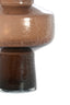 Light & Living Accessories Vase 23,5x42 cm TRASMO glass brown House of Isabella UK