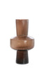 Light & Living Accessories Vase 23,5x42 cm TRASMO glass brown House of Isabella UK