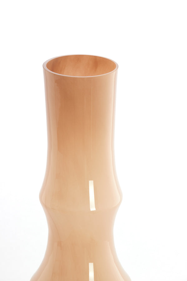 Light & Living Accessories Vase 23,5x70 cm FIORENZA glass caramel House of Isabella UK