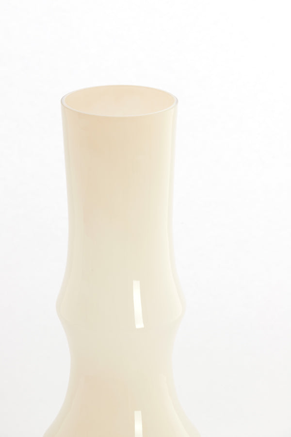 Light & Living Accessories Vase 23,5x70 cm FIORENZA glass cream House of Isabella UK