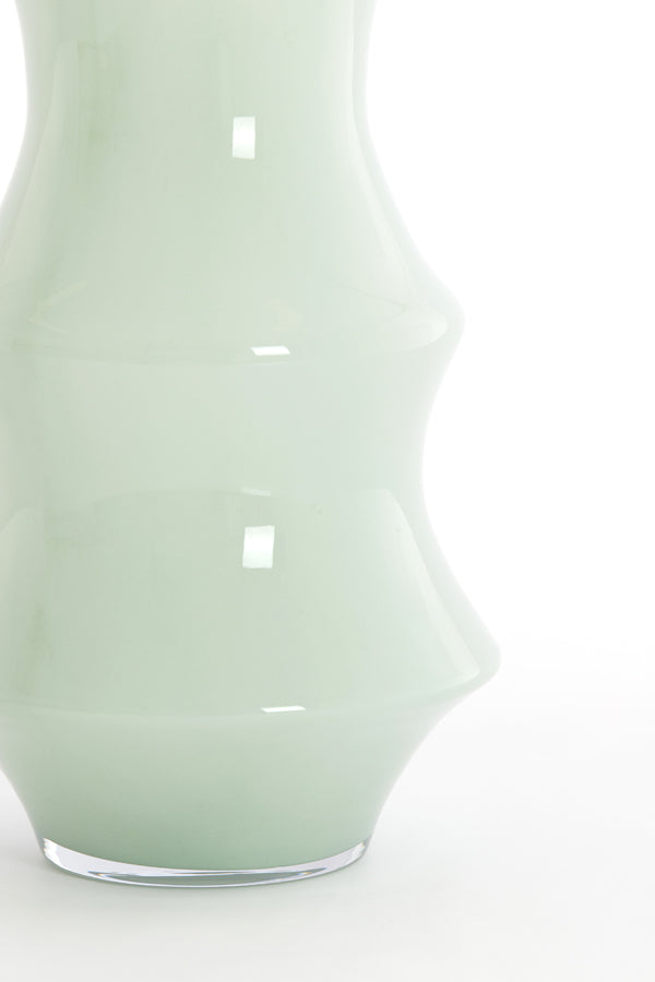 Light & Living Accessories Vase 23,5x70 cm FIORENZA glass mint House of Isabella UK