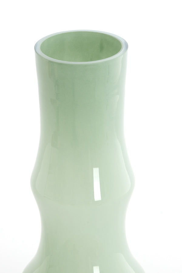 Light & Living Accessories Vase 23,5x70 cm FIORENZA glass mint House of Isabella UK