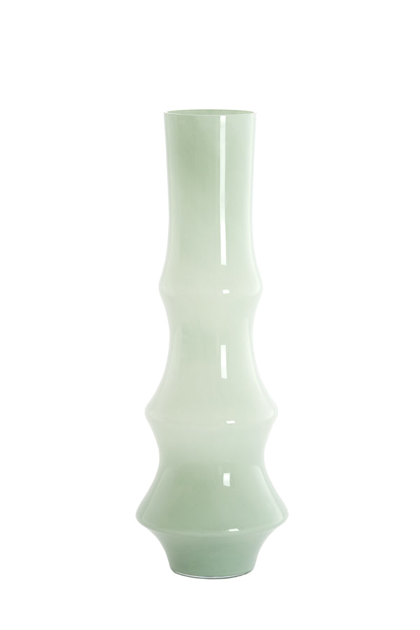 Light & Living Accessories Vase 23,5x70 cm FIORENZA glass mint House of Isabella UK