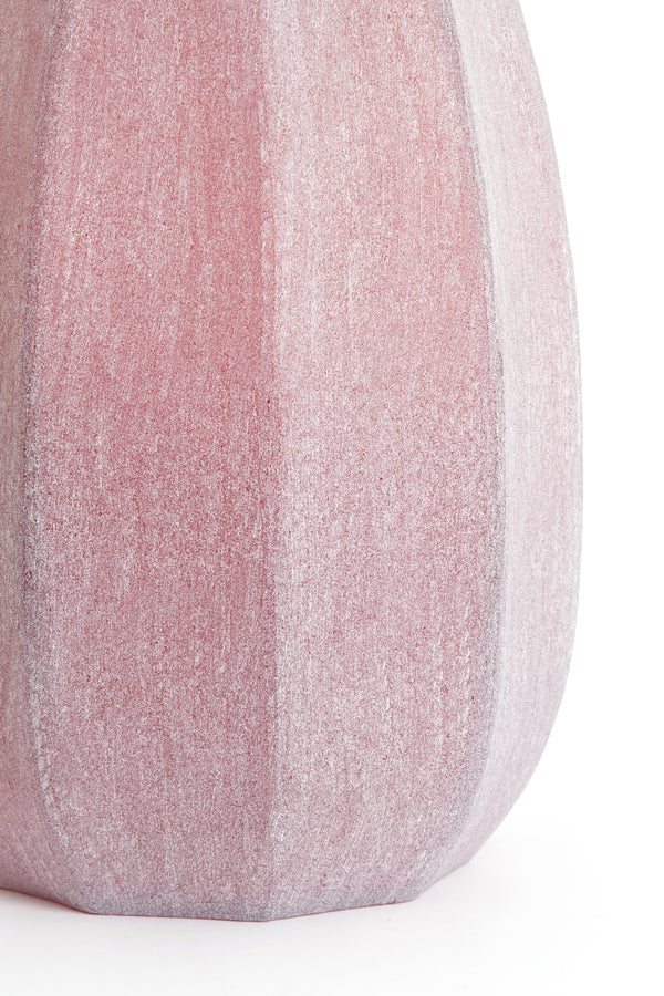 Light & Living Accessories Vase 23x38 cm BRADLEY glass burgundy House of Isabella UK