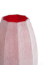 Light & Living Accessories Vase 23x38 cm BRADLEY glass burgundy House of Isabella UK