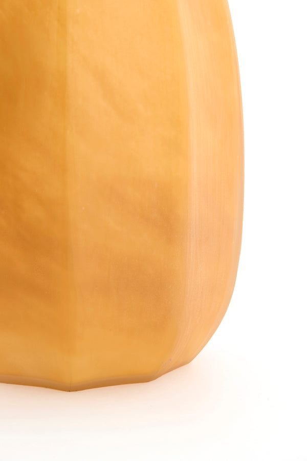 Light & Living Accessories Vase 23x38 cm BRADLEY glass caramel House of Isabella UK