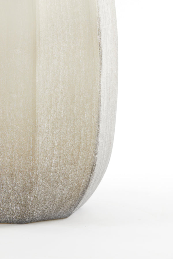Light & Living Accessories Vase 23x38 cm BRADLEY glass light brown House of Isabella UK