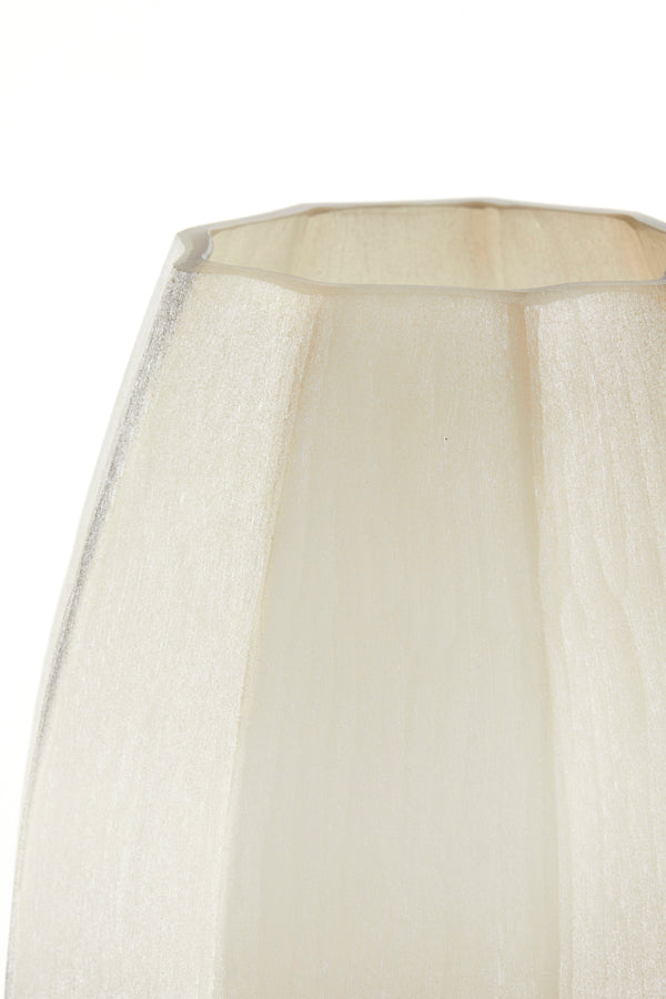 Light & Living Accessories Vase 23x38 cm BRADLEY glass light brown House of Isabella UK