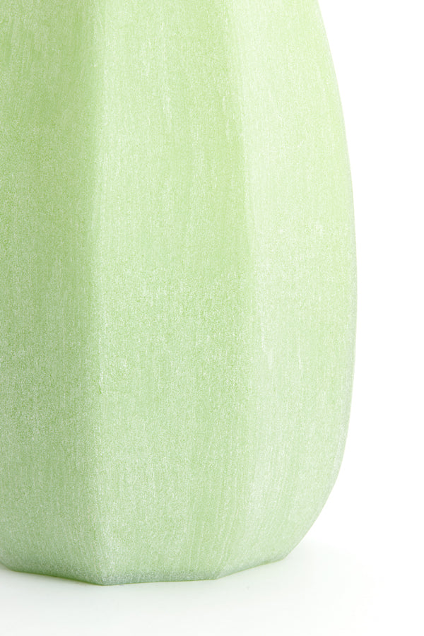 Light & Living Accessories Vase 23x38 cm BRADLEY glass mint green House of Isabella UK