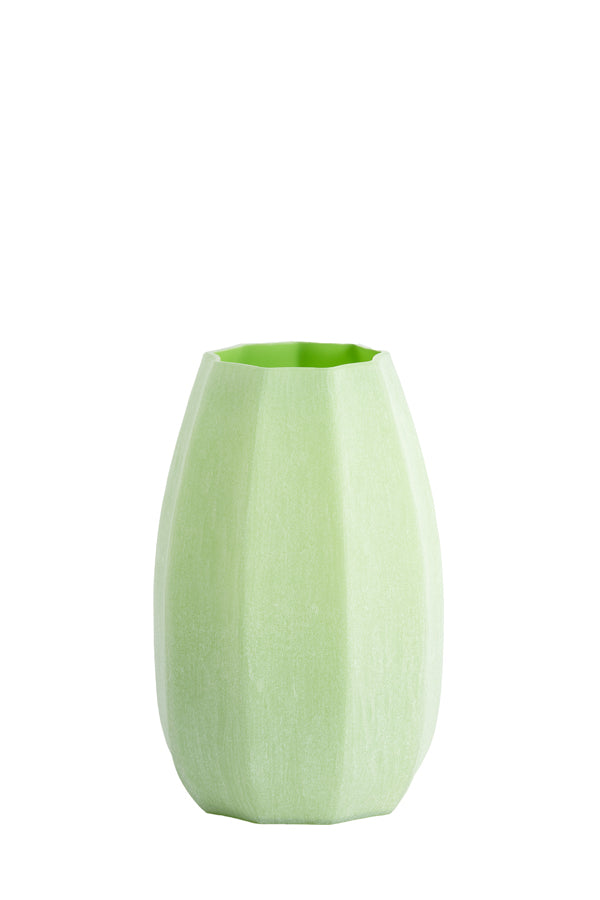 Light & Living Accessories Vase 23x38 cm BRADLEY glass mint green House of Isabella UK